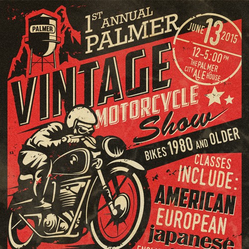 Palmer Vintage Motorcycle Show