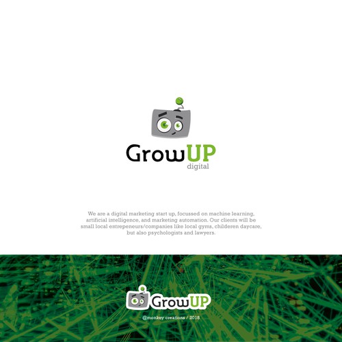 GrowUP digital.