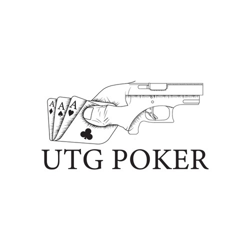 Logo Design for UTG Poker Brand