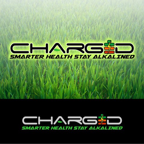 Create a POWERFUL and ENERGIZED logo for Charged Energy Drink!