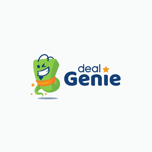 Deal Genie Logo