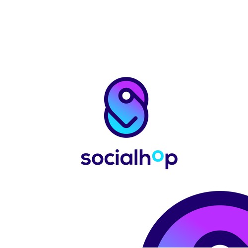 Logo for social travel platform