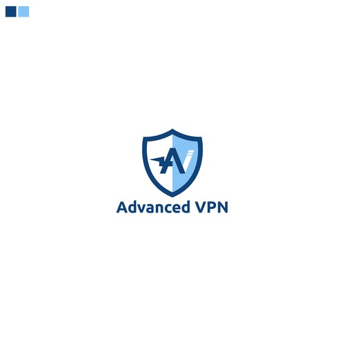 Logo concept for Advance VPN