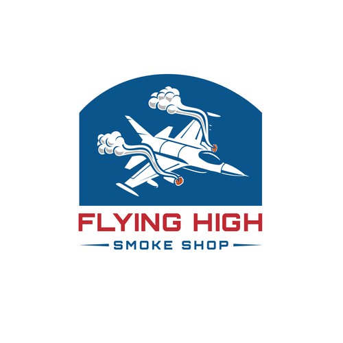 Logo design for a smoke shop