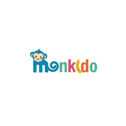 Cute, smart and original logo for Monkido