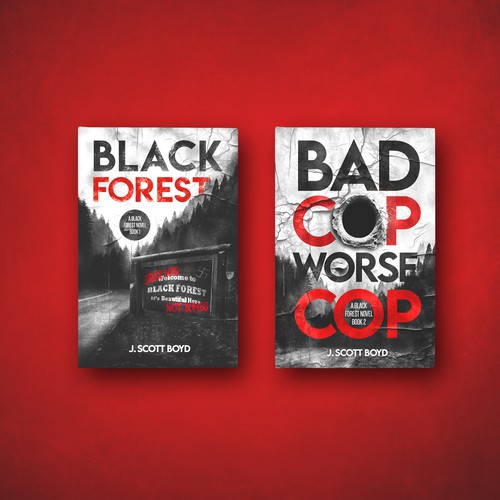 'Black forest' series
