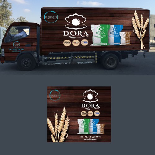 Truck Wrap Design