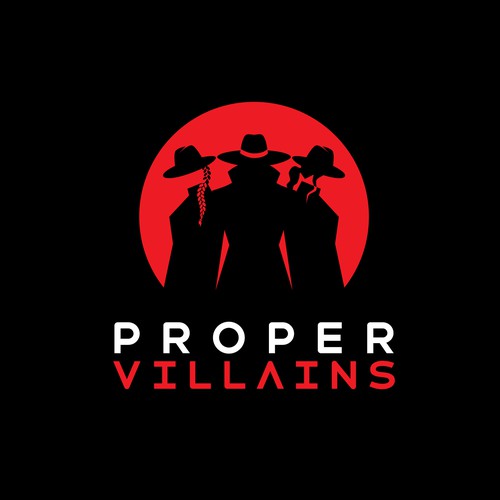 Logo for Proper Villains