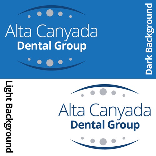 Alta Canyada Dental Group Concept Logo