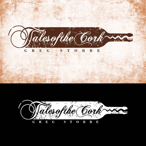 TaleoftheCork Vintage Logo