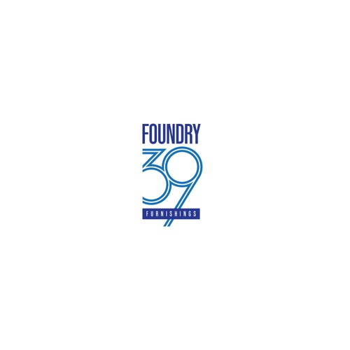 Concept for Foundry 39, a custom furniture company