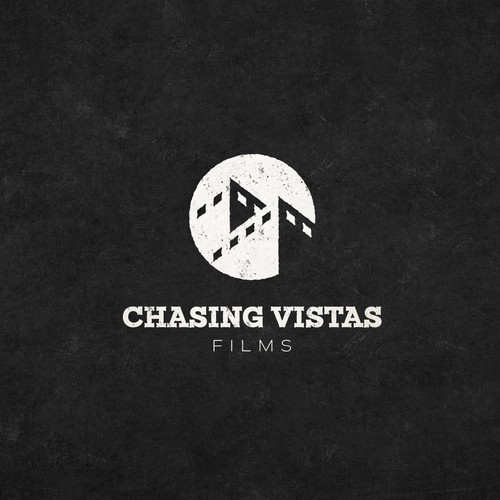 Creative logo for Chasing Vistas Films