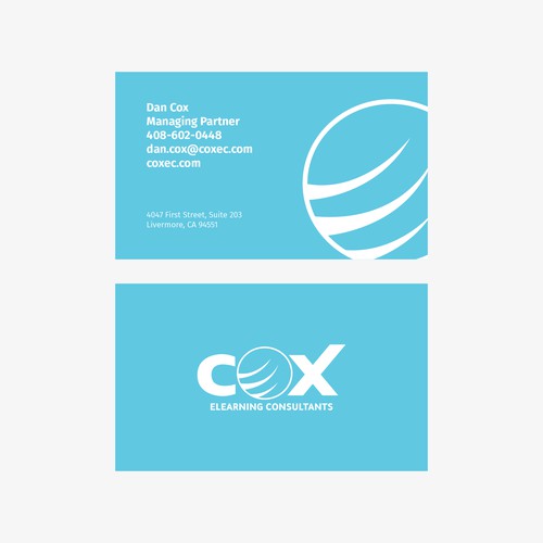 Cox Business Card Design