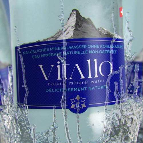 Vitallo Natural Mineral Water