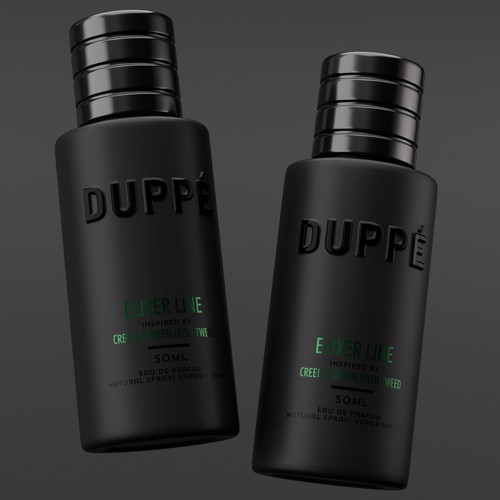 Sleek  DUPPE Perfume Bottle