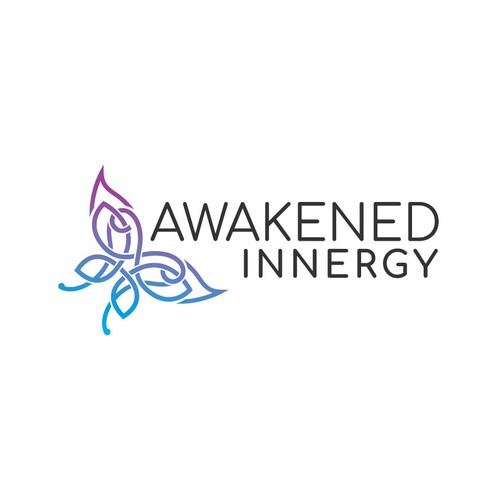 Healing energy logo