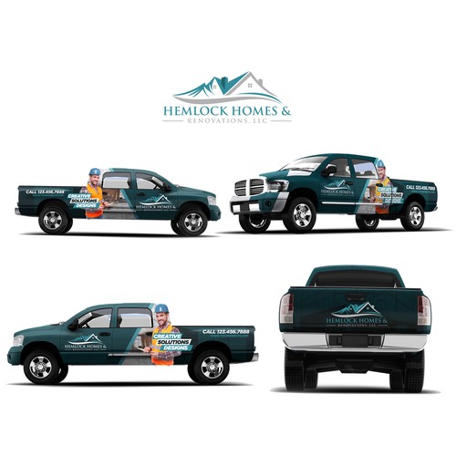 Truck Wrap Design