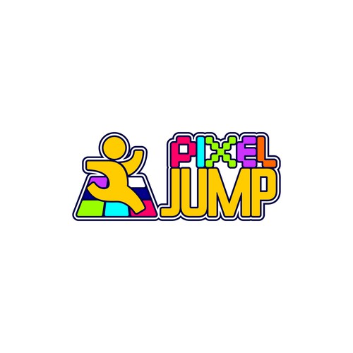 Logo for jumping play product