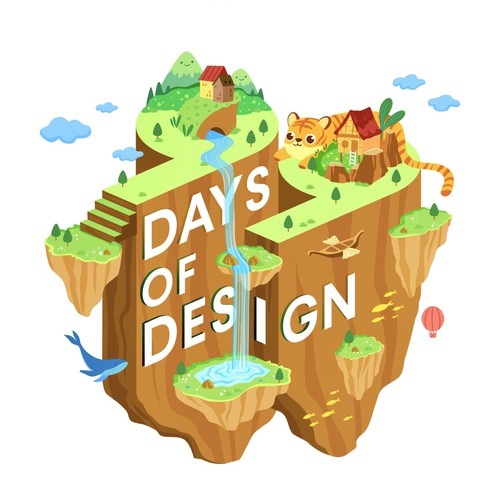 99 Days of Design Island