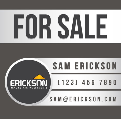 New signage wanted for Erickson Real Estate Investments