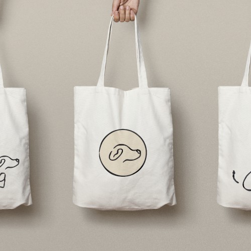 Modular logo for Coffee Shop
