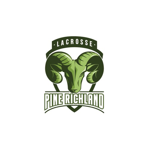 Pine Richland Lacrosse - Logo Design