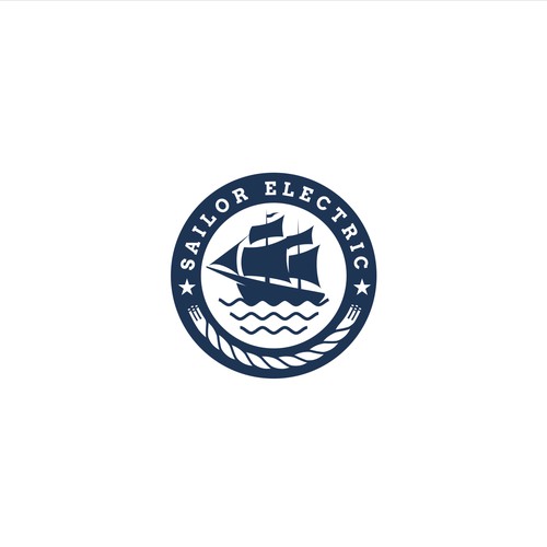 Logo design for Sailor Electric