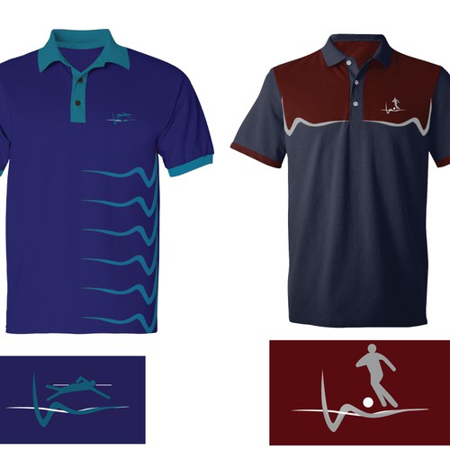 - Elegant and sophisticated Sport design for Polo production - Surprise us with your creativity! 
