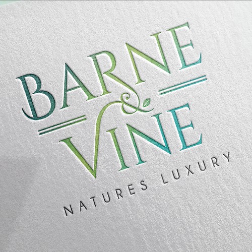 Beauty and Spa product branding