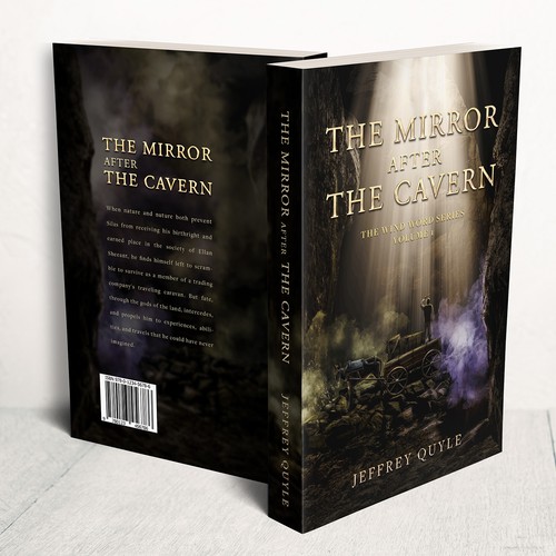 The mirror after the cavern book cover