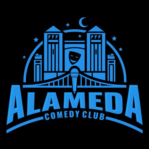 Logo for Alameda Comedy Club