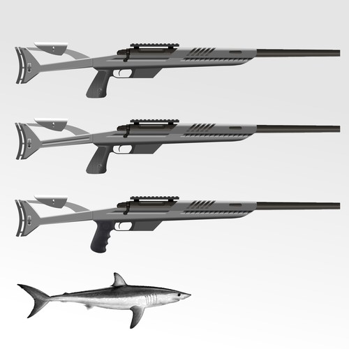 "Shark" tactical rifle