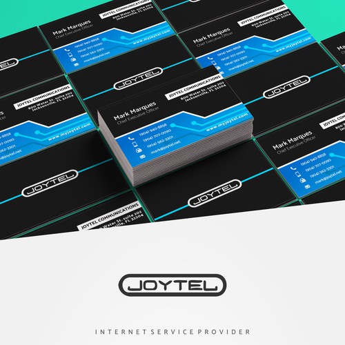 hitech business card