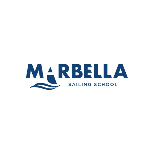 Logo for Marbella Sailing School