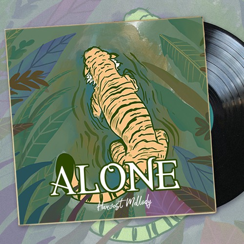 Cover music "Alone"