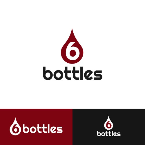 Logo for wine delivery