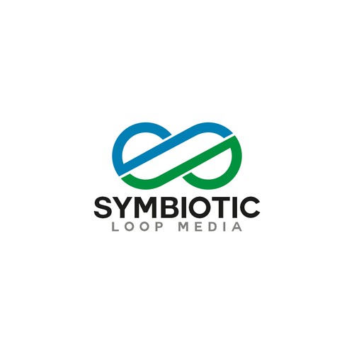 Design a company logo for a dynamic media comapny.