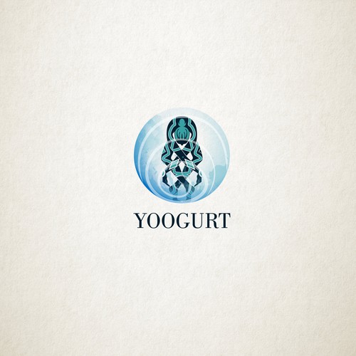 Yoogurt Logo Design