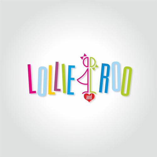 Logo for Lollie and roo contest