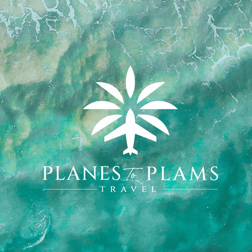 Design a simple and luxurious Travel Agency Logo captivating a multi-generational Audience