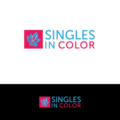 Logo for Singles in Color