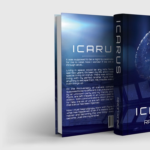Sci-Fi Book Cover