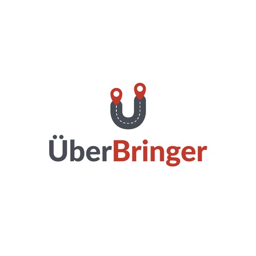 Logo design for ÜberBringer