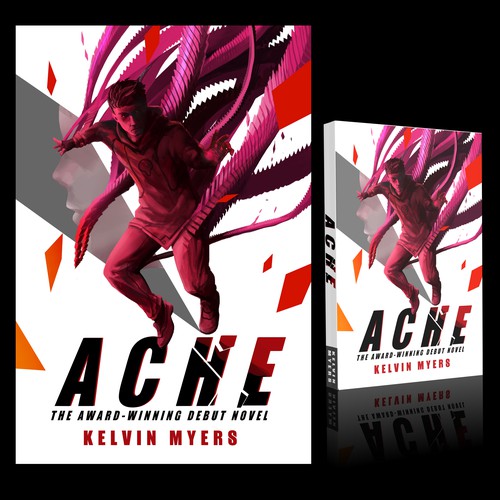 Ache book design concept