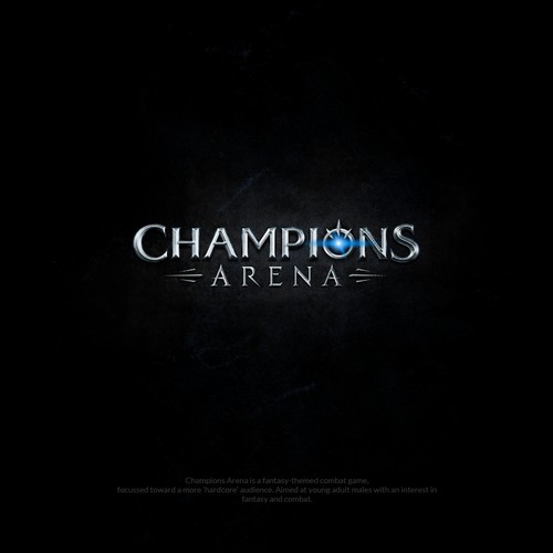 Logo for mobile fantasy game (finalist entry)