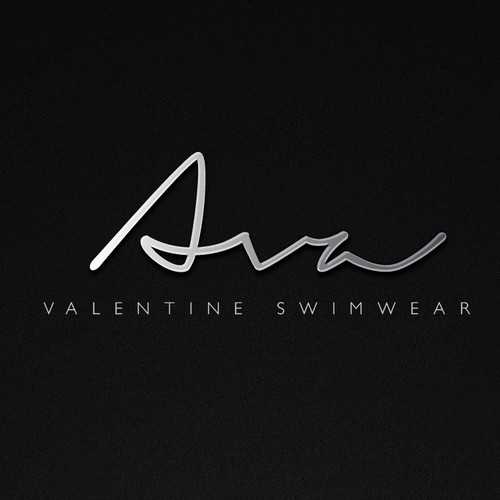 logo for a swimwear