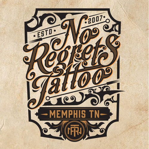 No Regrets Tattoo