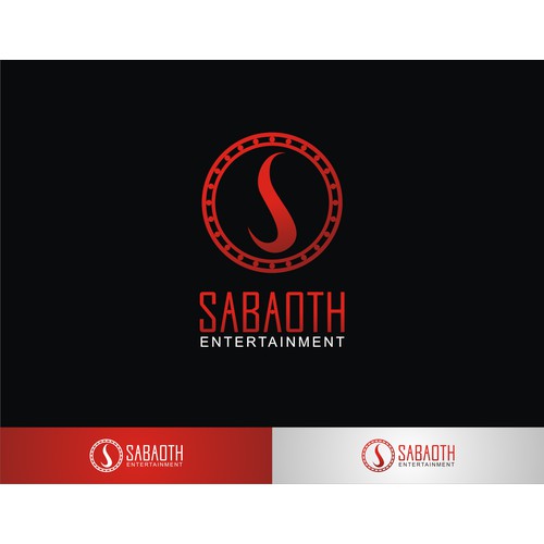 S Entertainment Company logo design
