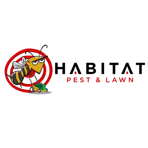 Logo for Pest and Lawn