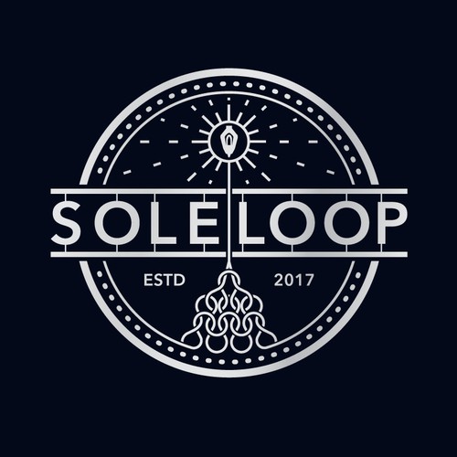 Logo concept for SOLELOOP